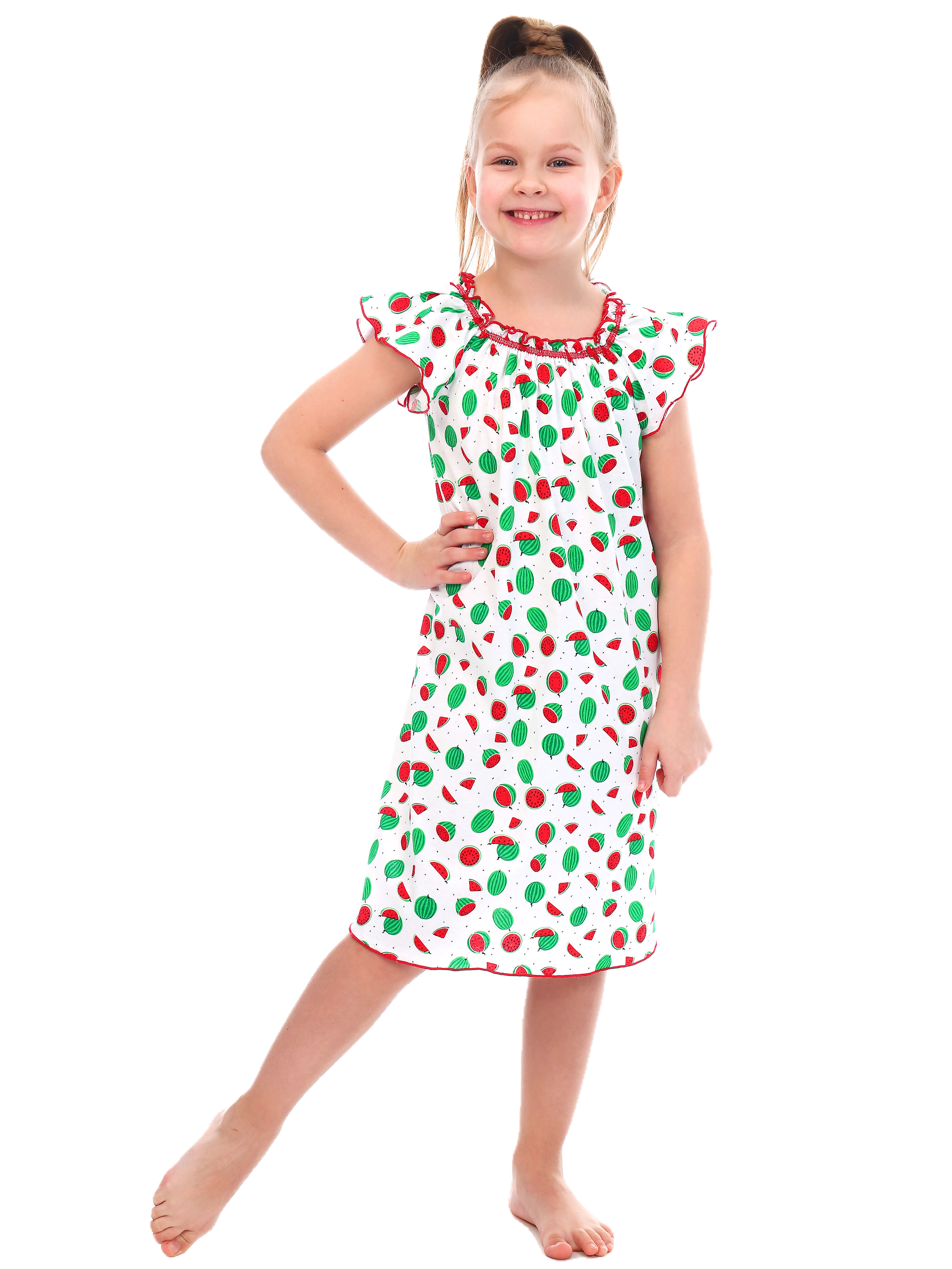 Ночная сорочка ДО-Детская Одежда 0003К/белый8 - фото 2