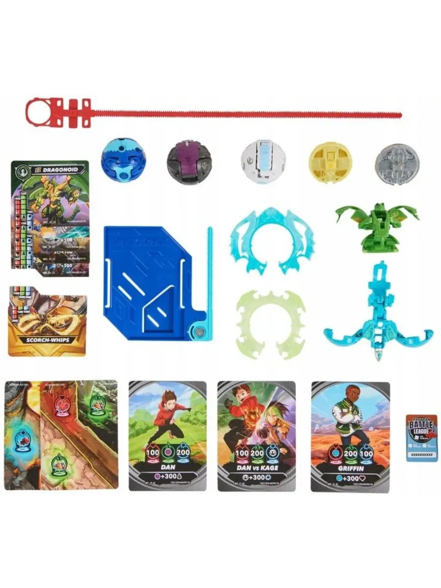 Игровой набор Bakugan Battle Pack - фото 4