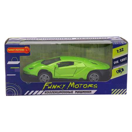 Автомобиль Funky Toys Спорткар 1:32