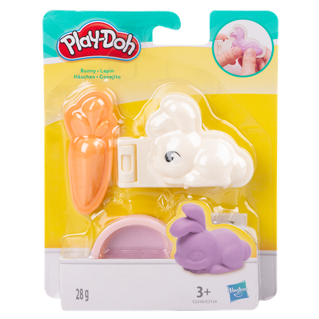 Масса для лепки Hasbro Play Doh cо штампами Кролик