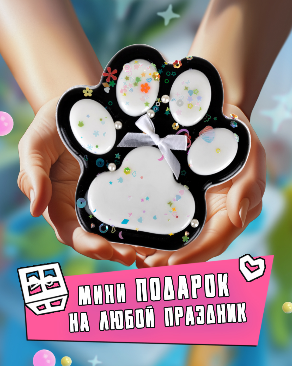 Игрушка-антистресс Крутой Замес таба лапка - фото 6