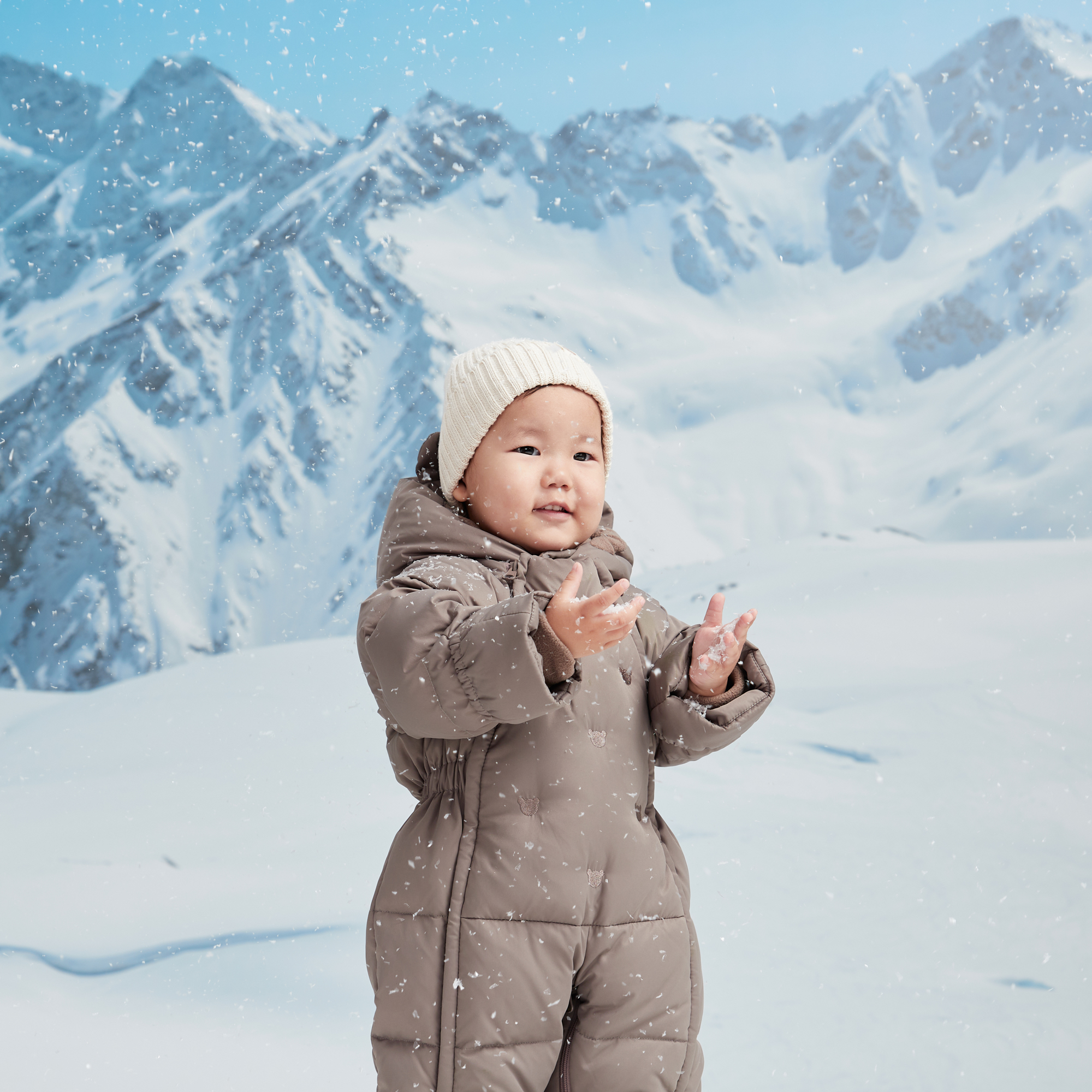 Комбинезон-трансформер Happy Baby 89045-beige - фото 10