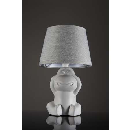 Настольный светильник ESCADA 10176/T E14*40W Grey monkey