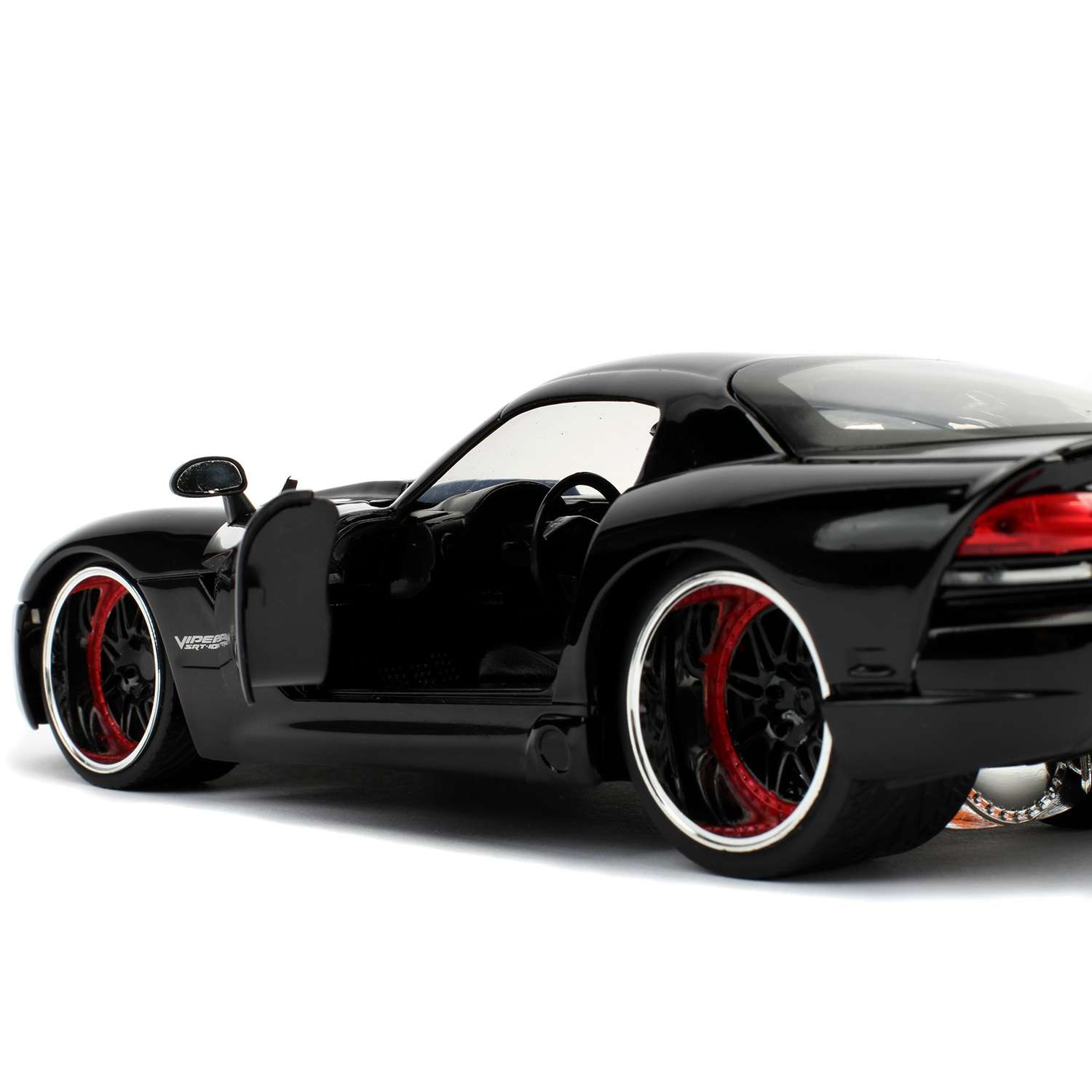 Автомобиль Jada Dodge 1:24 черный 30731 - фото 11