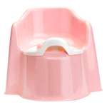 Горшок детский IDiland Kinder 365х340х310 мм светло-розовый