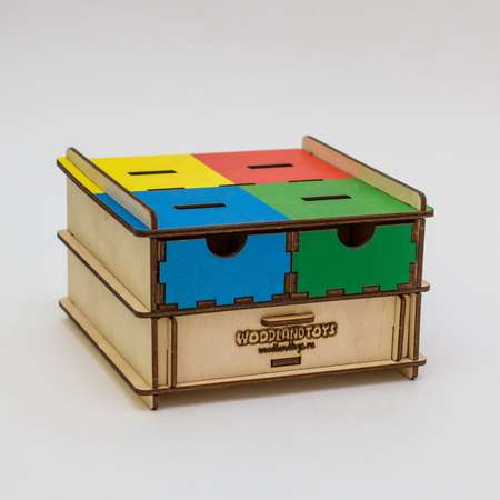 Настольная игра WOODLANDTOYS