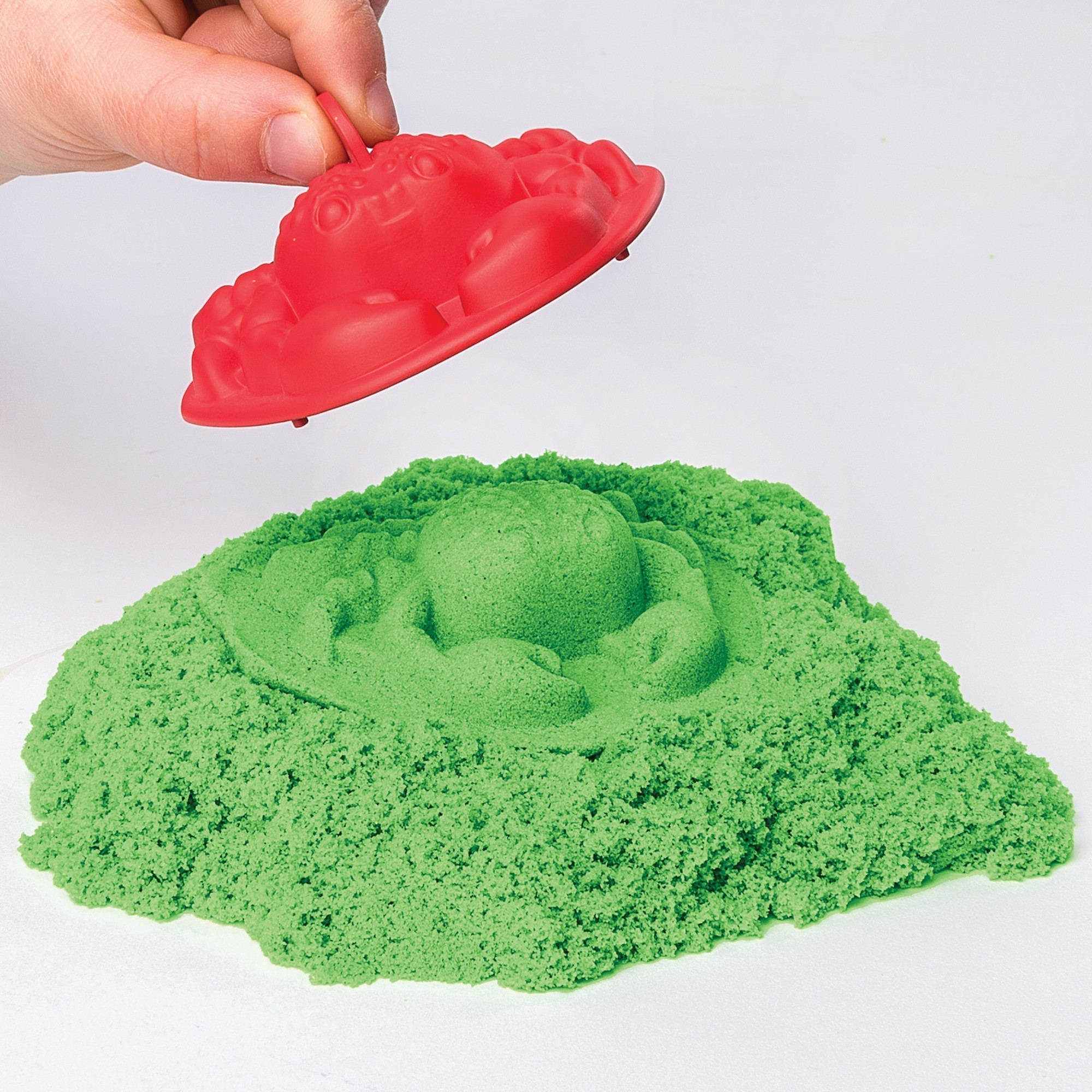Кинетический песок Kinetic Sand 0.4 кг - фото 5