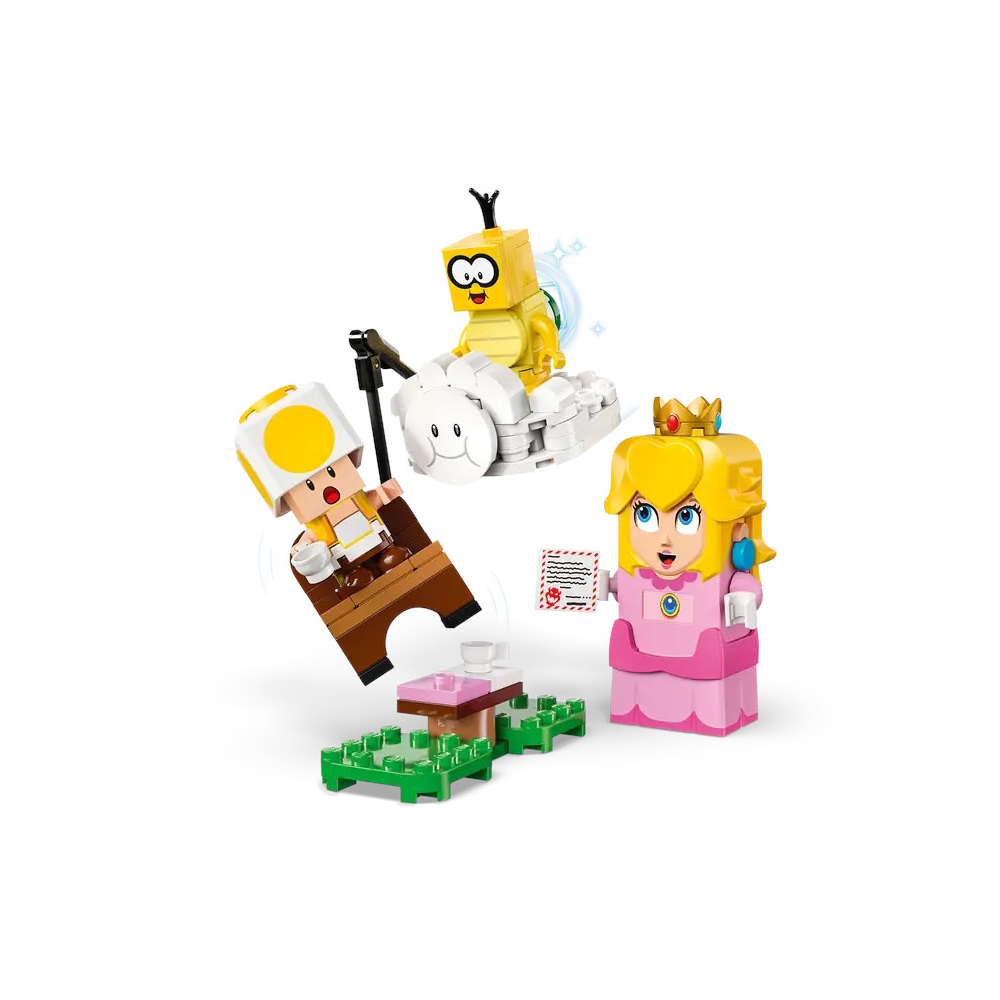 Конструктор LEGO Super Mario Приключения Пич 208 дет. - фото 4
