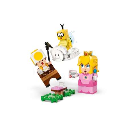 Конструктор LEGO Super Mario Приключения Пич блочный