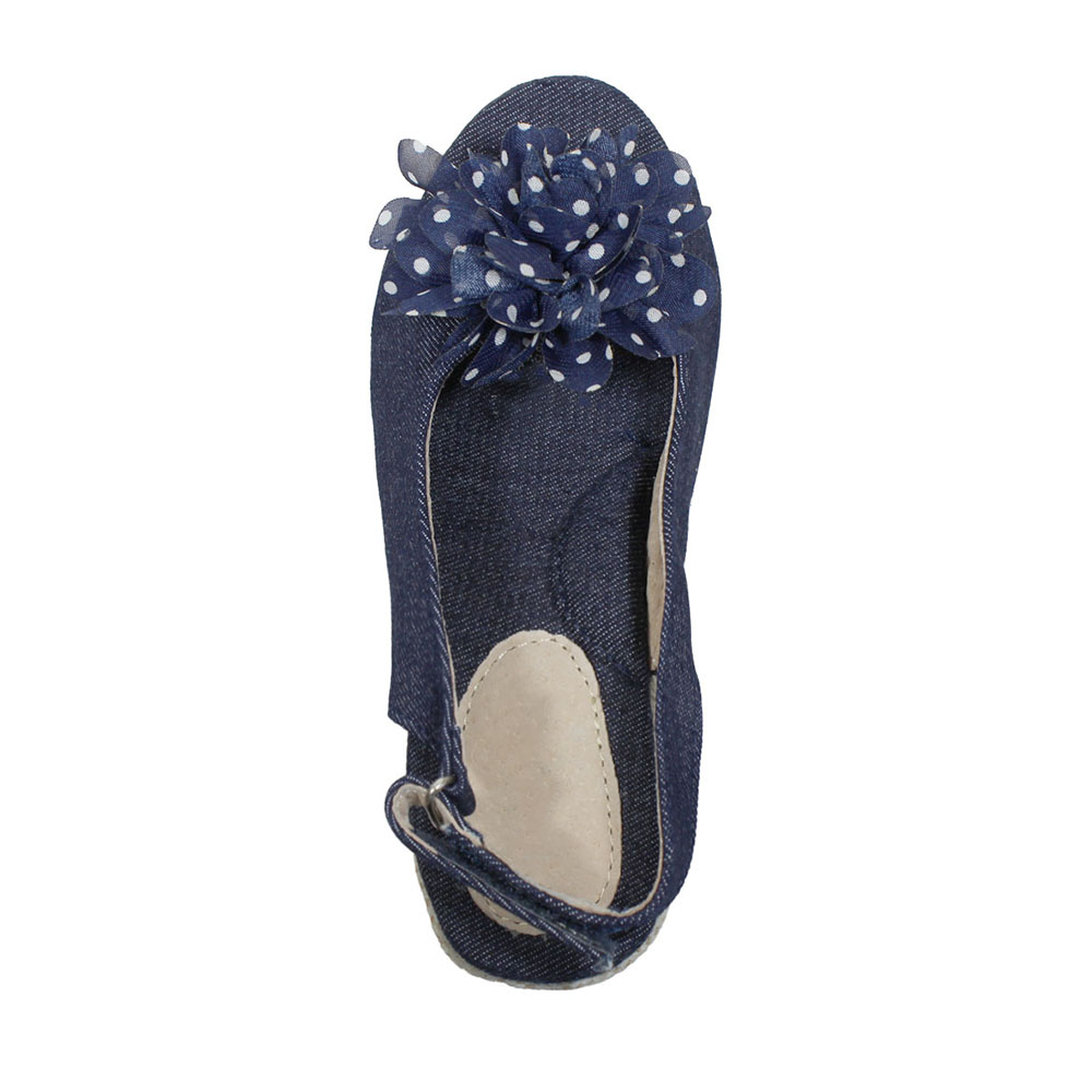 Босоножки Europen 557808/01-01K-СВ EUROPEN Сандалии для девочки,темно-синий - фото 3