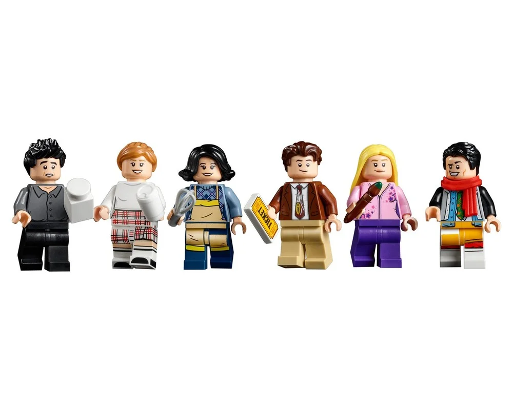 Конструктор LEGO Ideas 10292 2019 дет. - фото 8