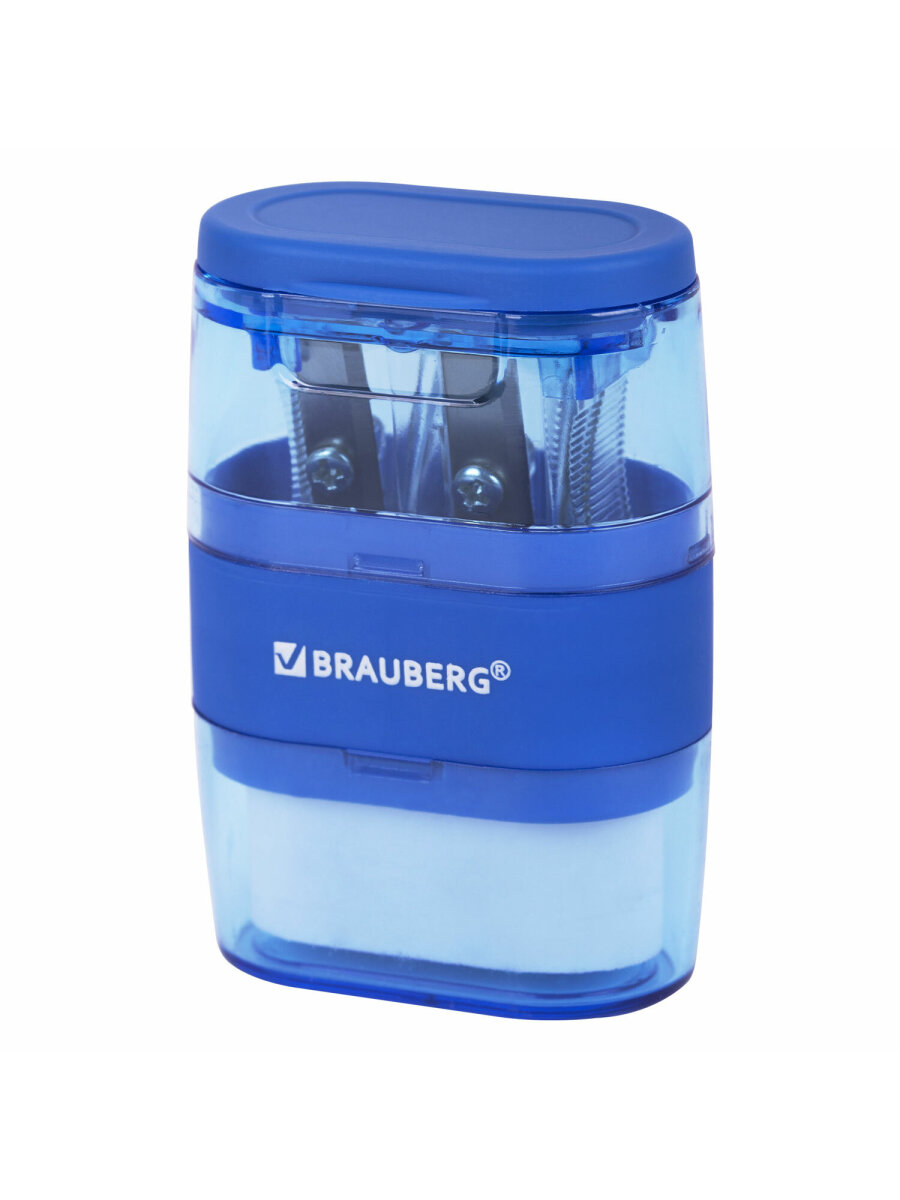 Точилка Brauberg 2 шт. - фото 9