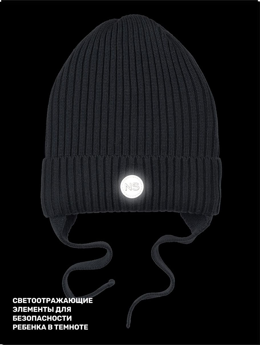 Шапка NIKASTYLE 11м21326 джинс - фото 8