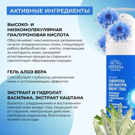 Сыворотка Siberina 30 мл