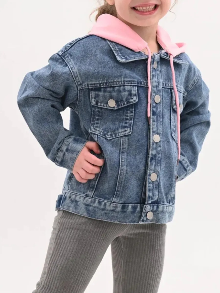 Джинсовая куртка CASTLELADY 888111896 - фото 15