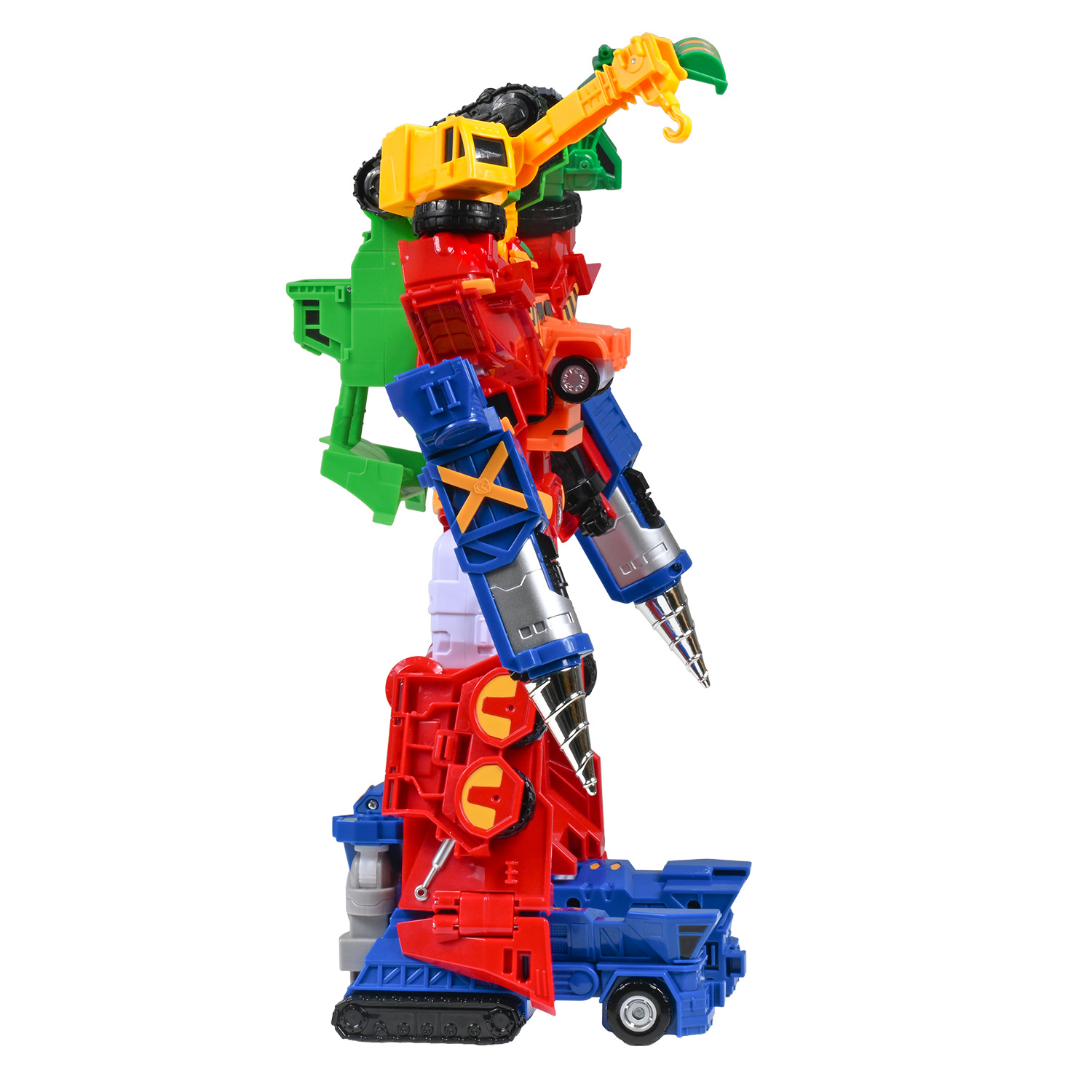 Фигурка Hello Carbot Hyper Buildion 38 см, S5 - фото 8