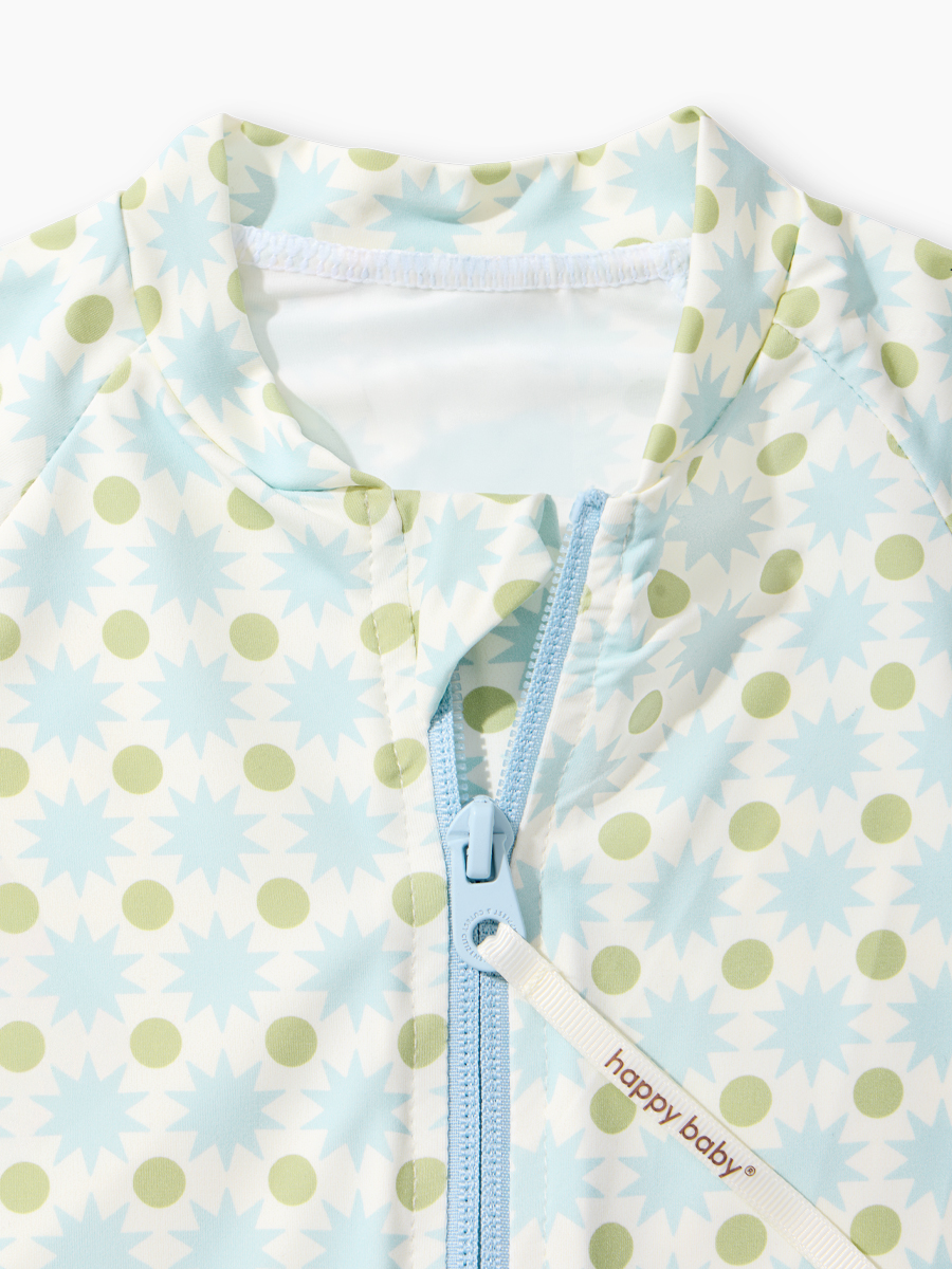 Комплект купальный Happy Baby 50707-1_blue-green - фото 7