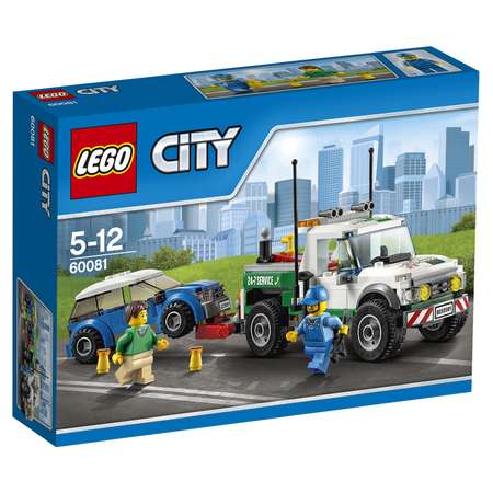 Конструктор LEGO City блочный