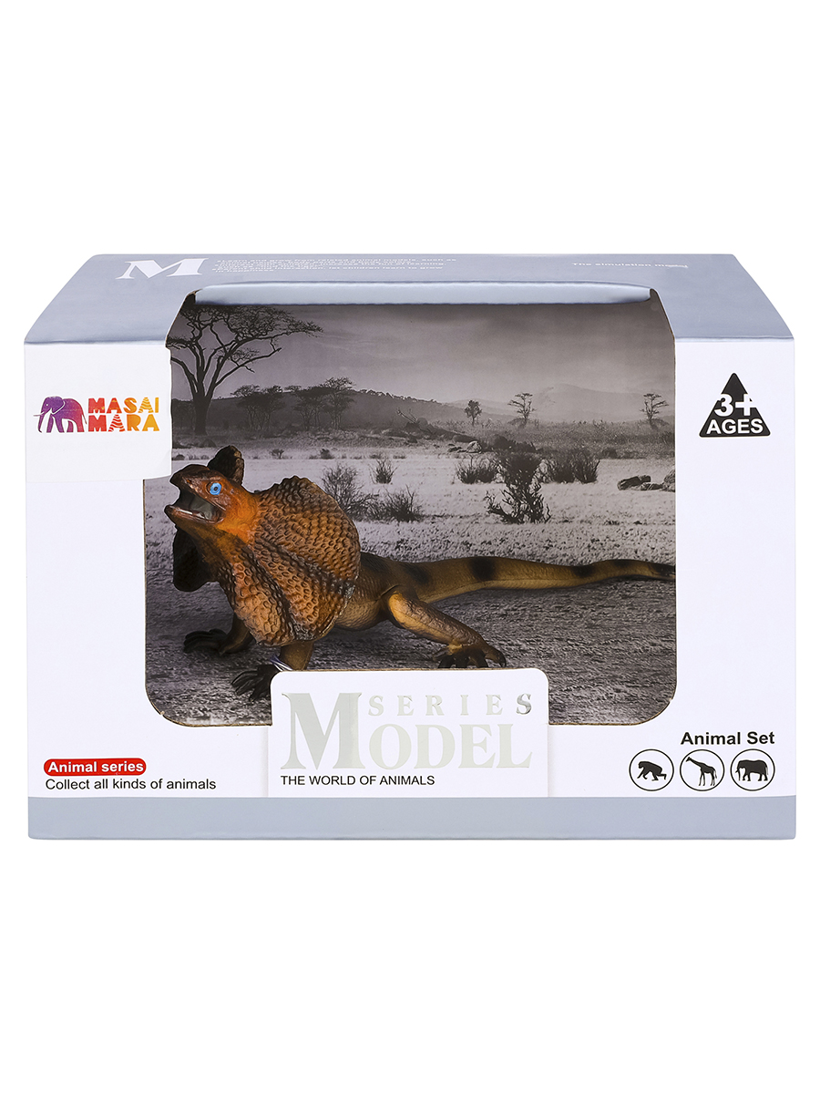 Игровой набор Masai Mara Плащеносная ящерица - фото 7