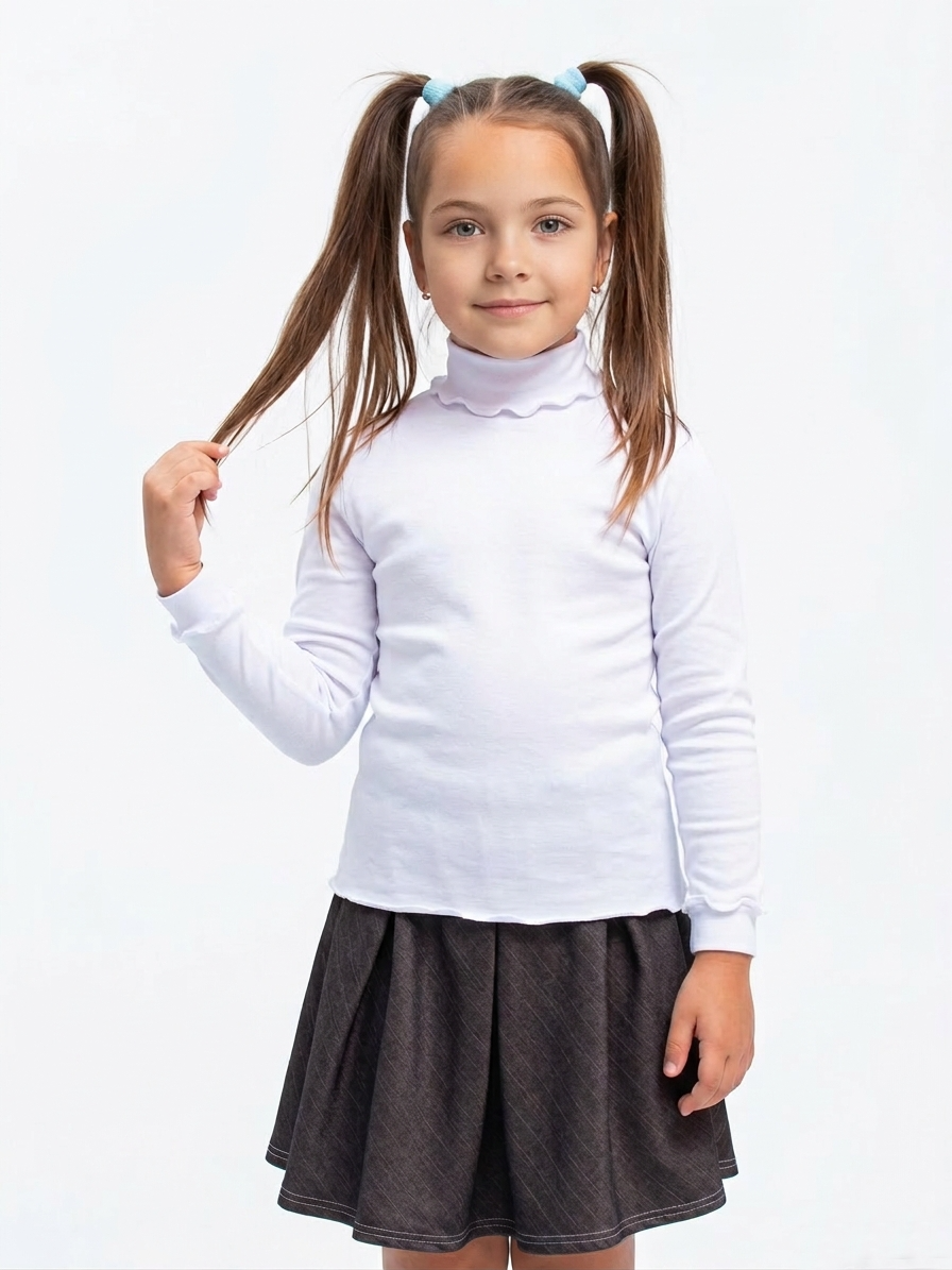 Водолазка TOTEMFOX 231Р1(3)F/белый - фото 1