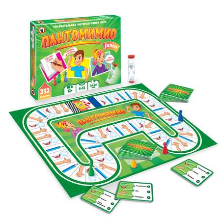 Настольная игра Русский стиль Пантомимио Junior