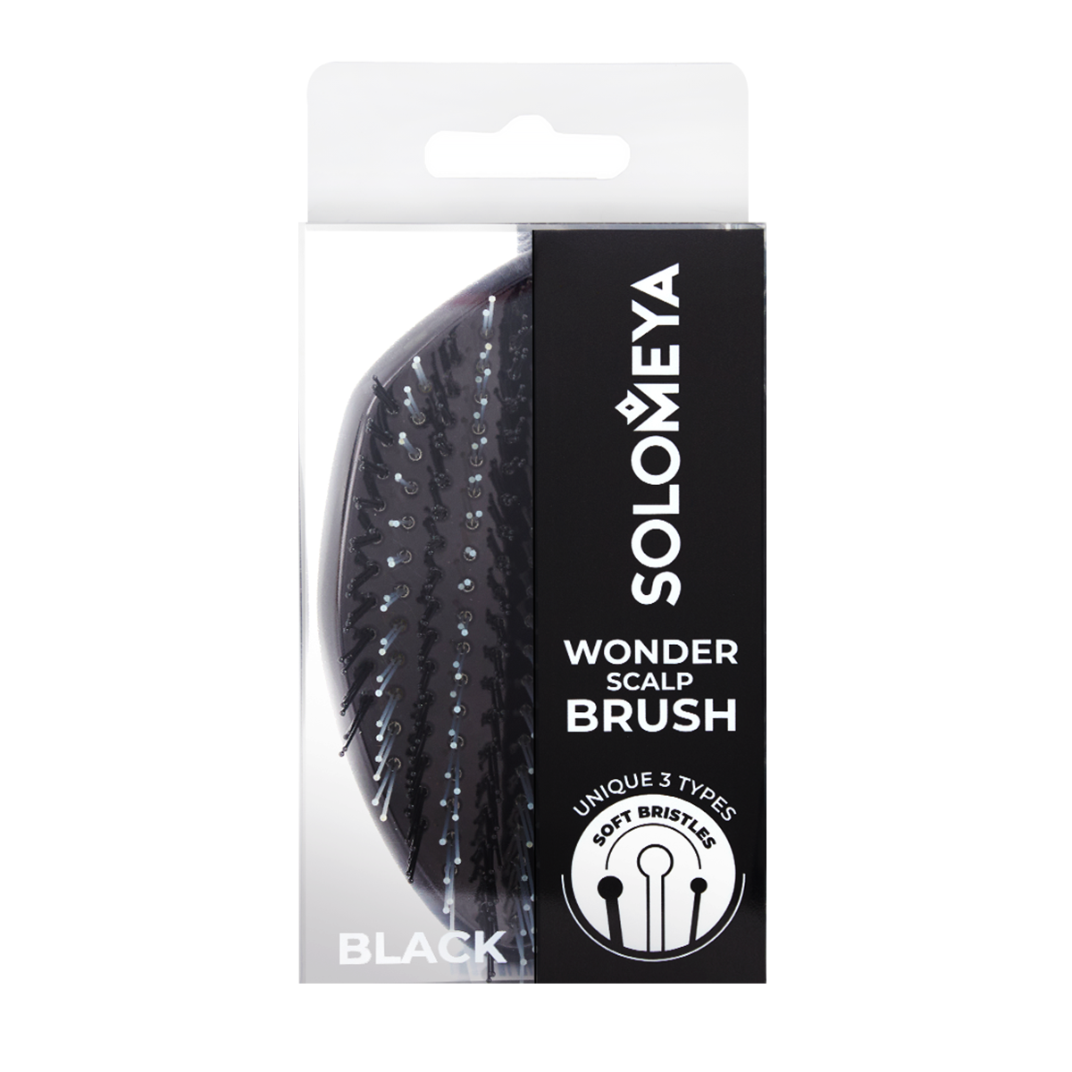 Расческа SOLOMEYA - фото 1