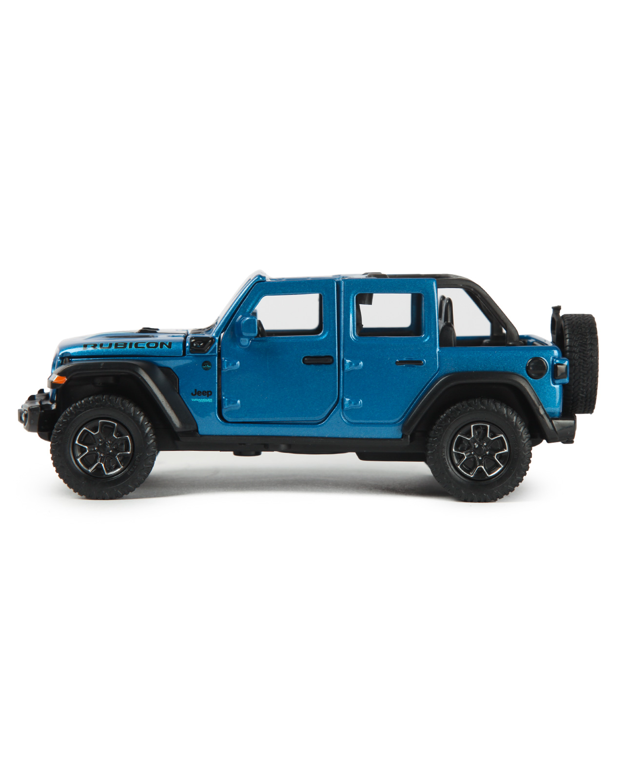 Внедорожник Rastar Jeep Wrangler Rubicon 4xe 1:32 64621 - фото 2