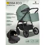 Коляска 3в1 JOVOLA Tessa Eco Te 01 шалфей