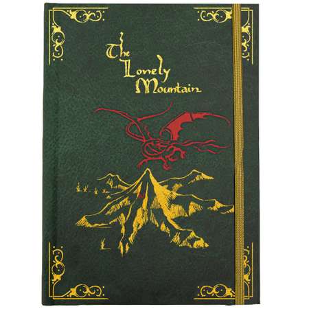 Блокнот The Lord of the Rings Хоббит Нежданное путешествие 80 лист.