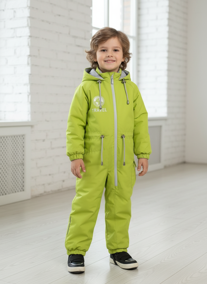 Изображение товара Комбинезон Arctic kids 104 демисезонный мембранный для детей на осень весну