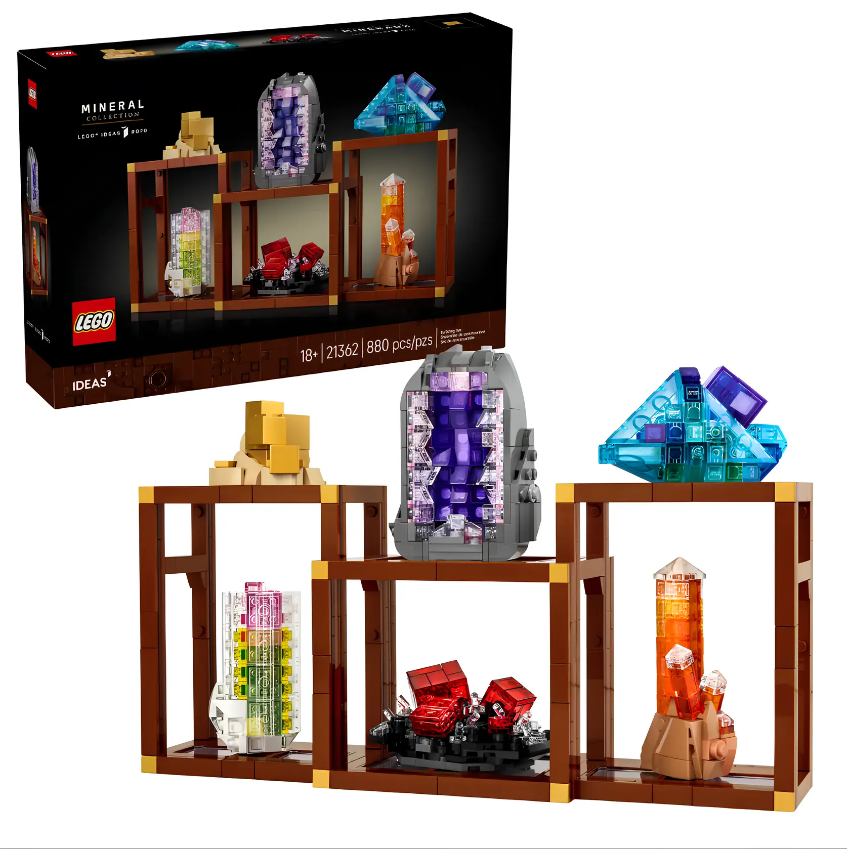 Конструктор LEGO Ideas 21362 880 дет. - фото 3