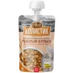 Корм для кошек Деревенские лакомства Холистик 90г бульон из тунца с креветкой