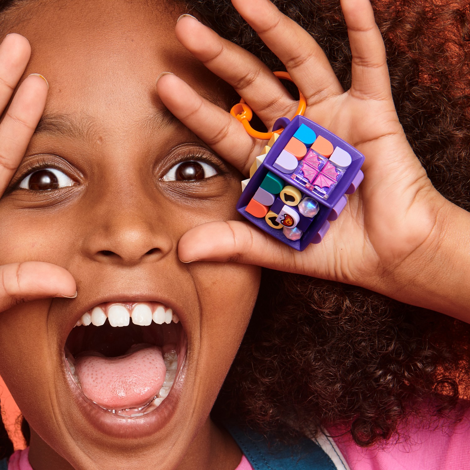 Конструктор LEGO DOTS Брелок для сумки Дракон - фото 13