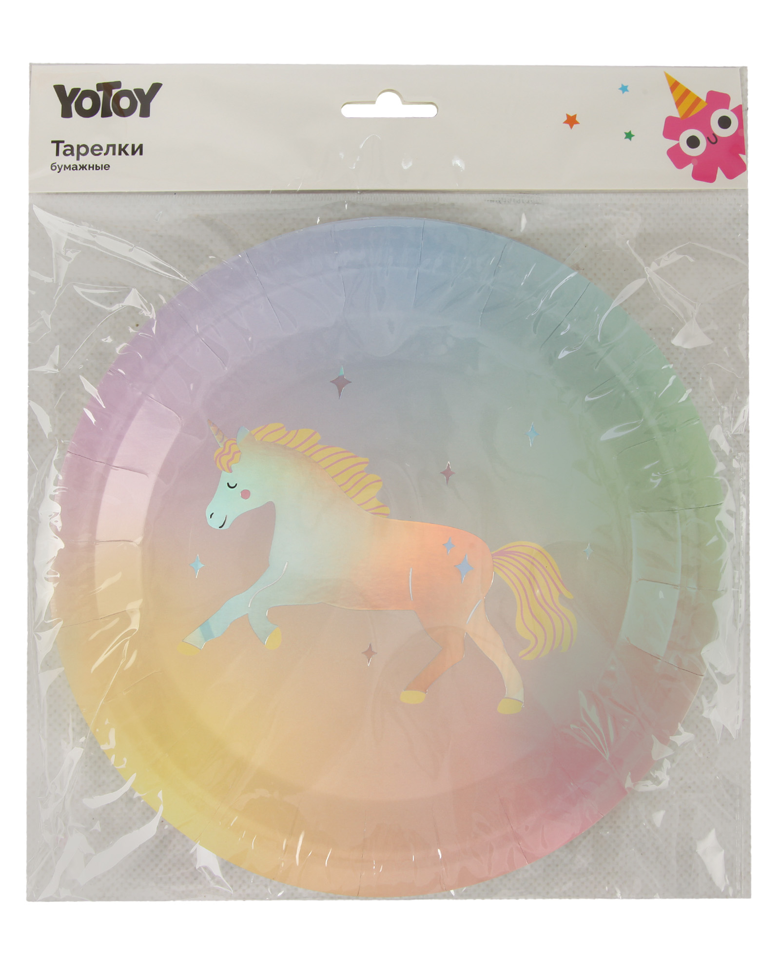 Тарелки Yotoy Единороги 8шт - фото 8