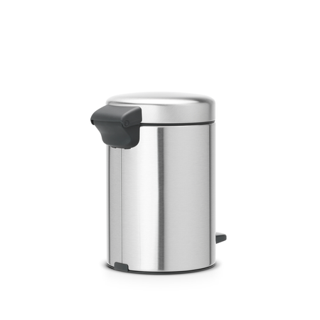 Бак мусорный Brabantia NewIcon с педалью стальной матовый FPP 3л 112164