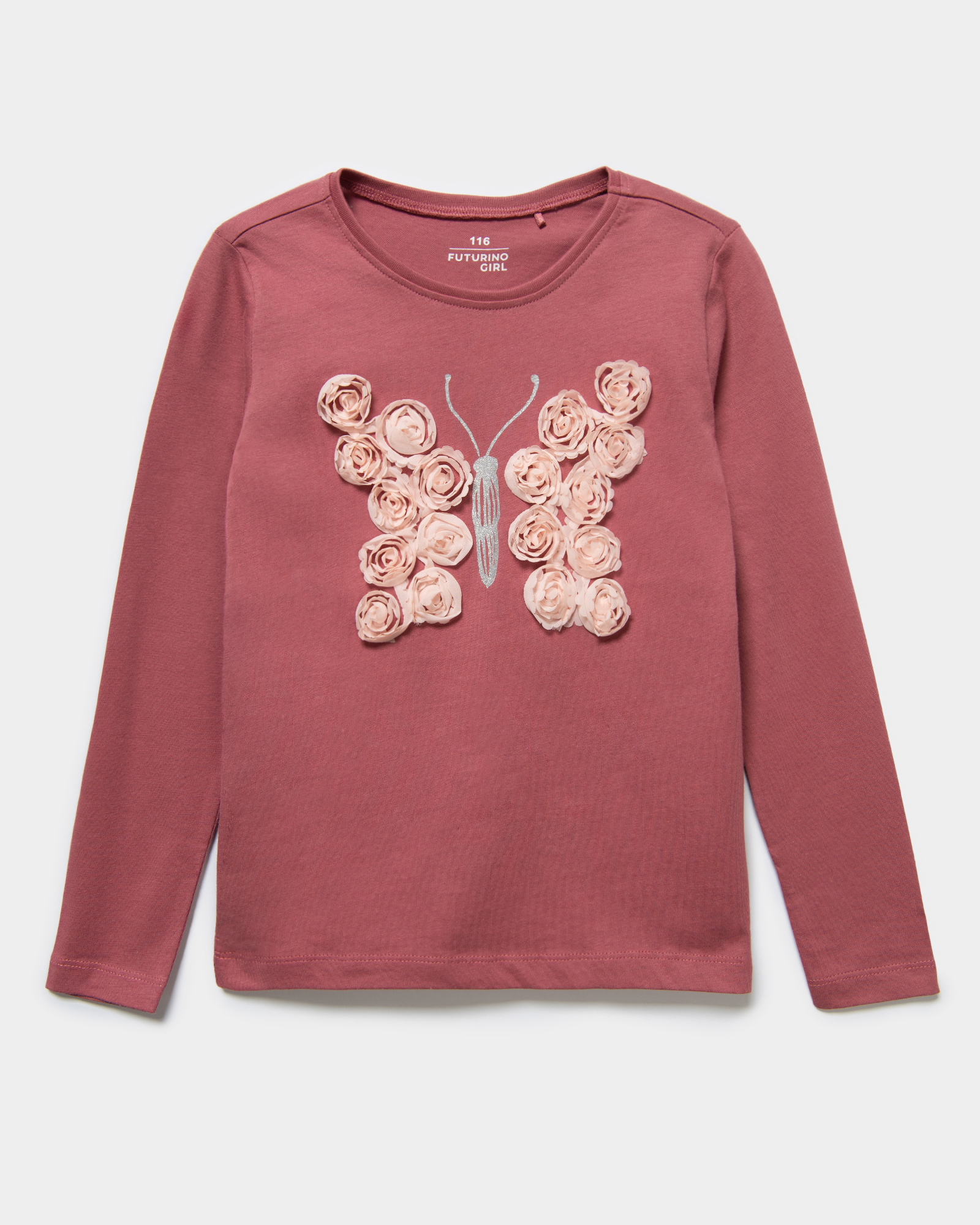 Лонгслив Futurino W24FU47507211kgJJ - фото 2