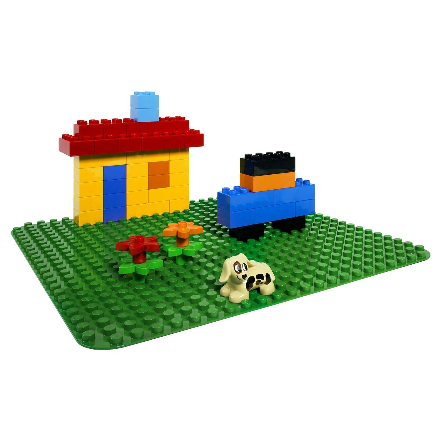 Конструктор LEGO DUPLO Большая строительная пластина 1 дет. - фото 12