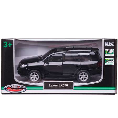Автомобиль Abtoys Lexus MSZ 1:43