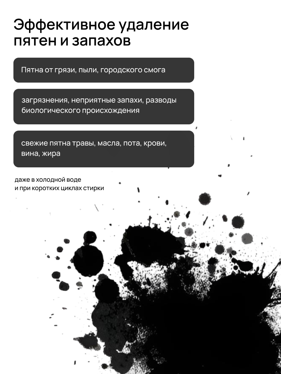 Гель для стирки МИЛИН ДОМ 1 л 1 кг - фото 6