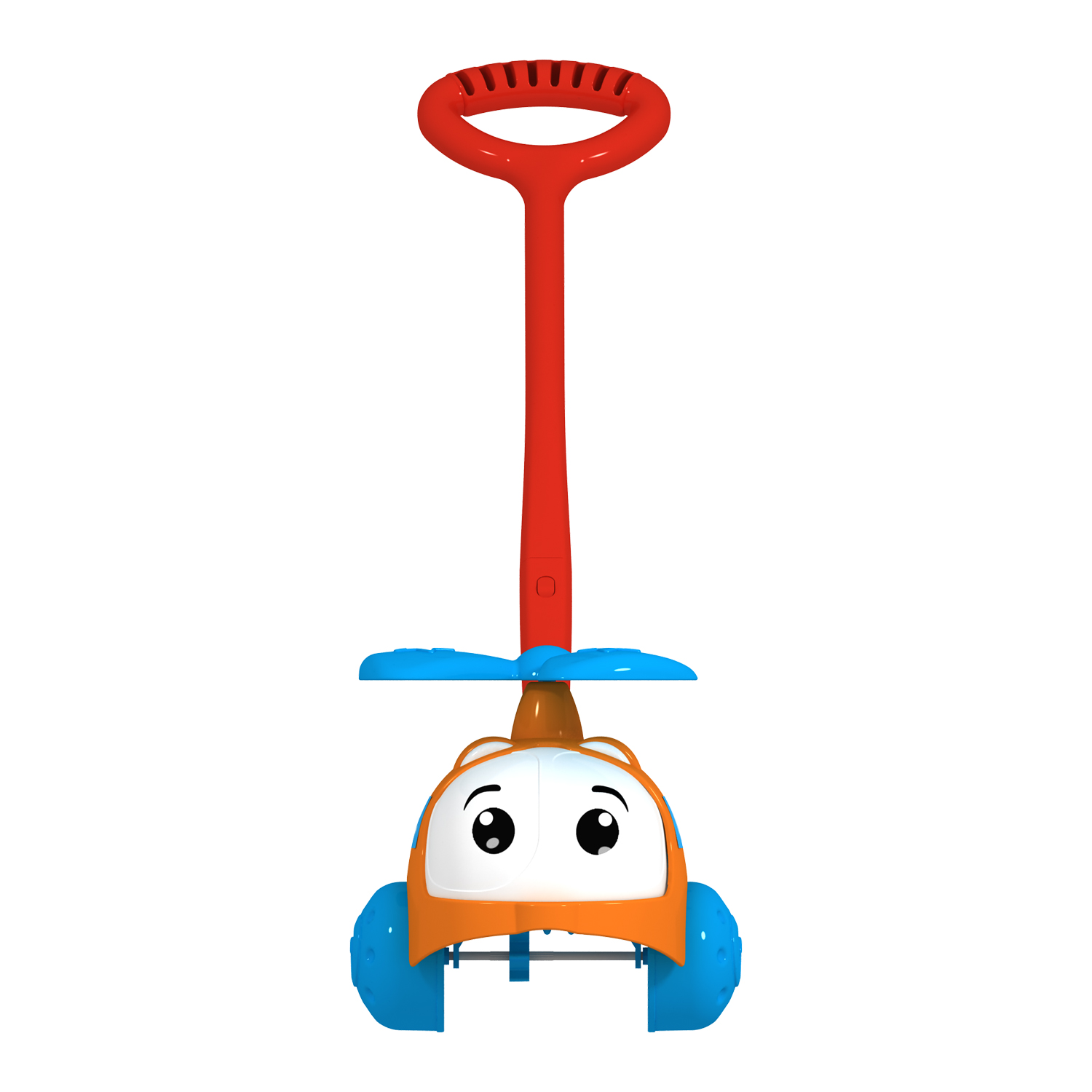 Игрушка STELLAR каталка Вертолетик МЧС - фото 6