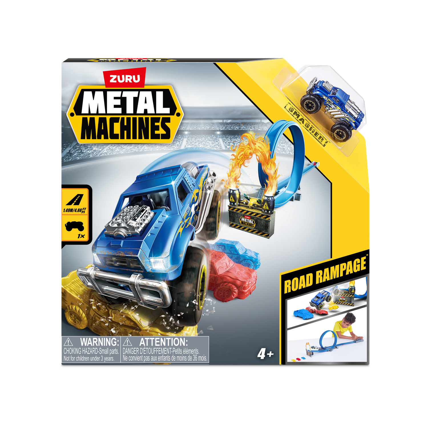 Трек Metal Machines Road Rampage 6701.0 - фото 10