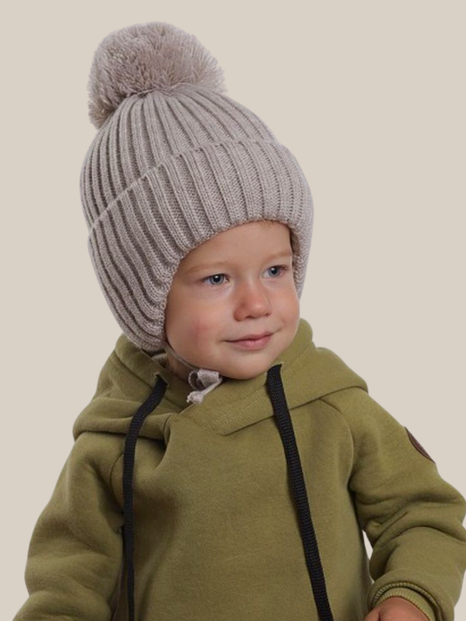 Шапка SELFIE WORK 122676/льняной - фото 1