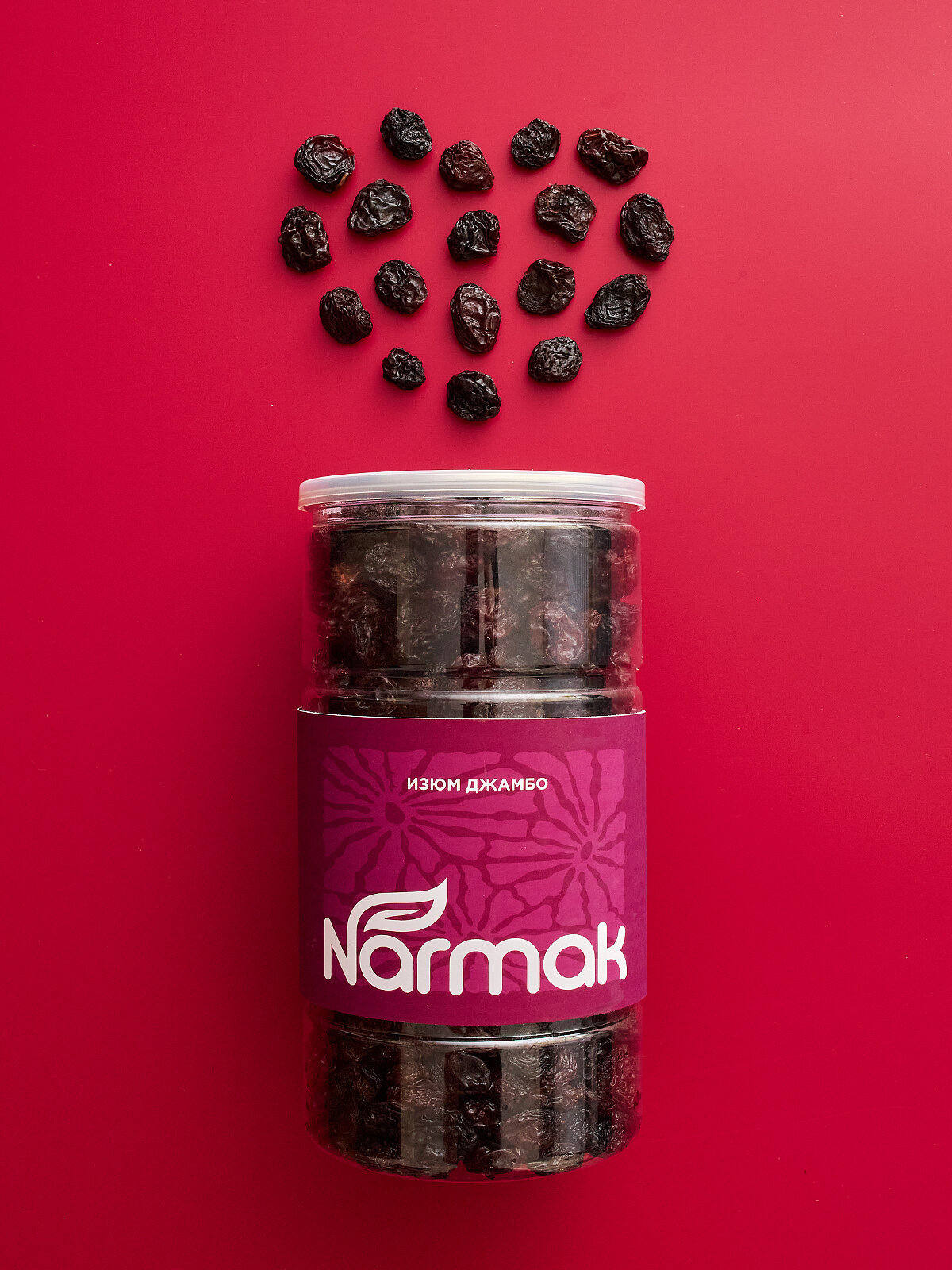 Изюм Narmak джамбо флейм 1000гр крупный без косточки - фото 11
