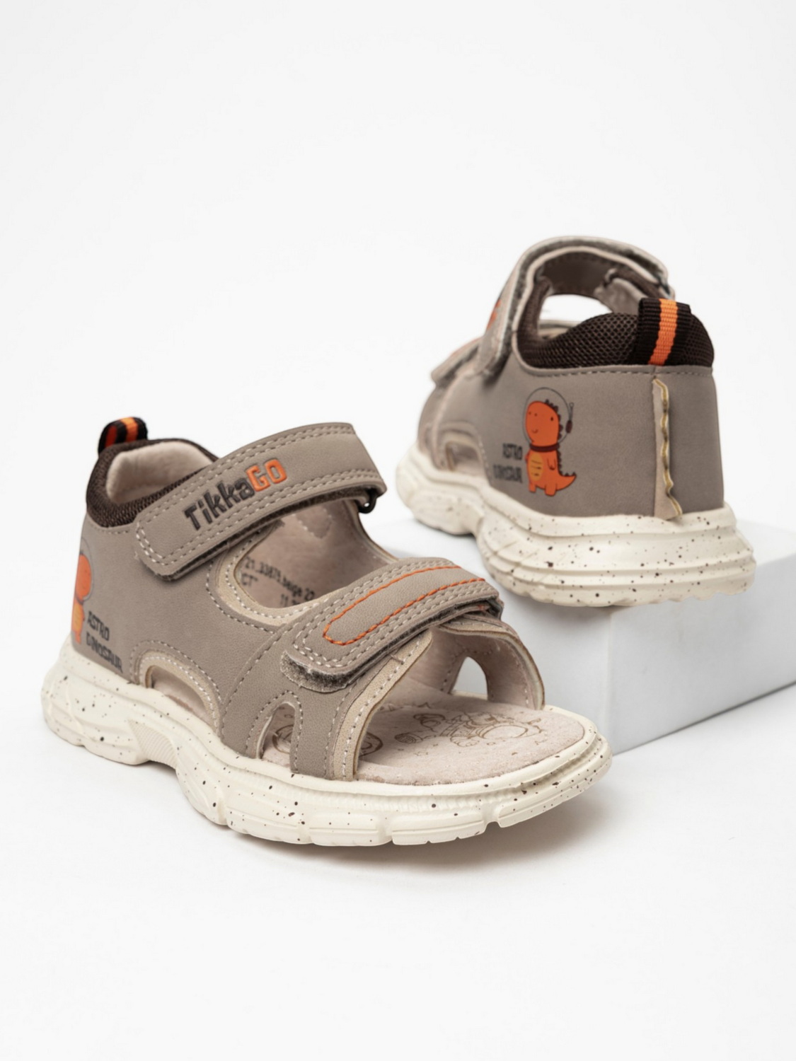 Сандалии TikkaGo 6Y21_33875_beige - фото 6