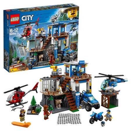 Конструктор LEGO City блочный