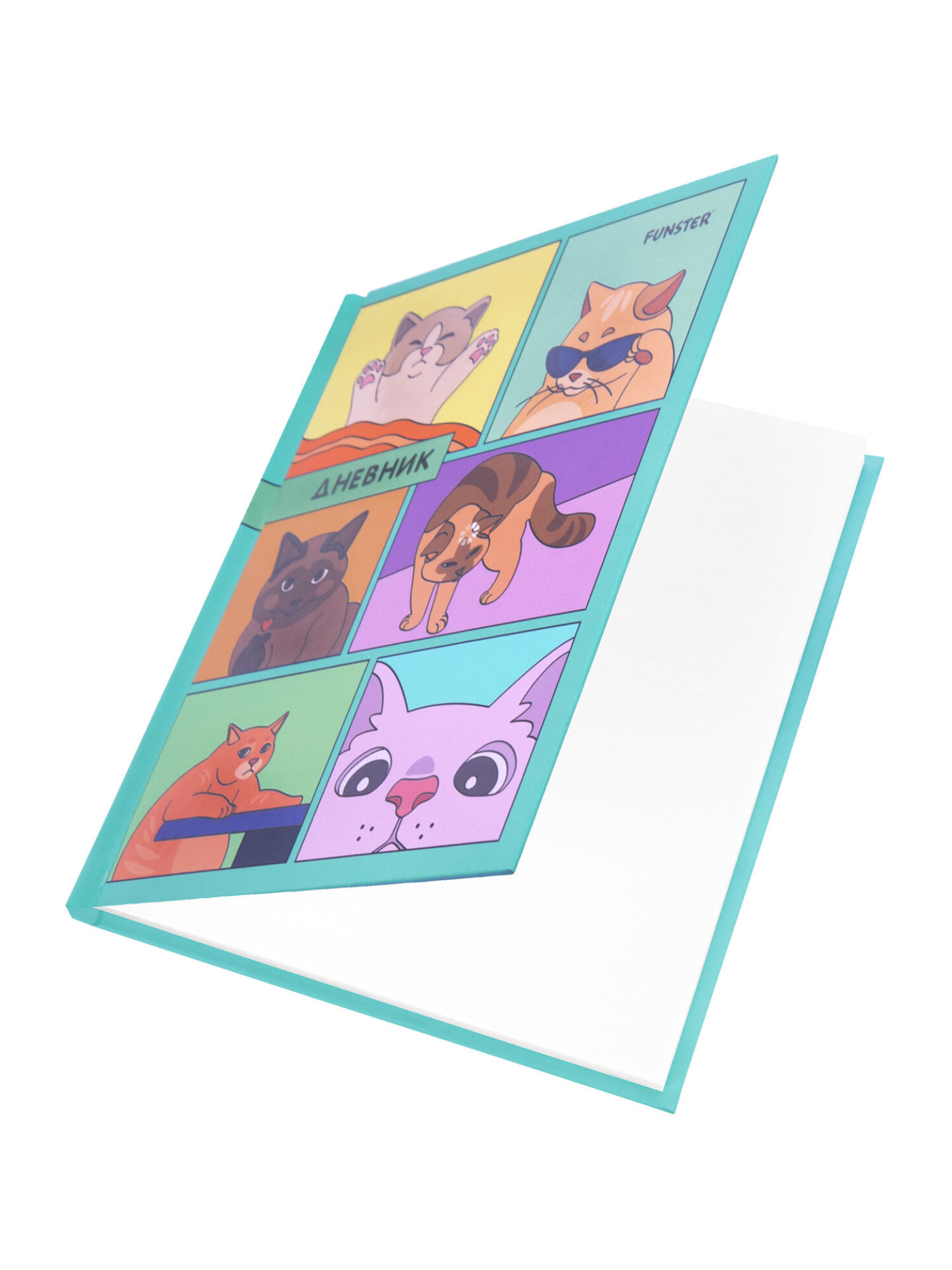 Дневник школьный Funster для девочек мальчика 1-11 класс твердый 40 листов - фото 3