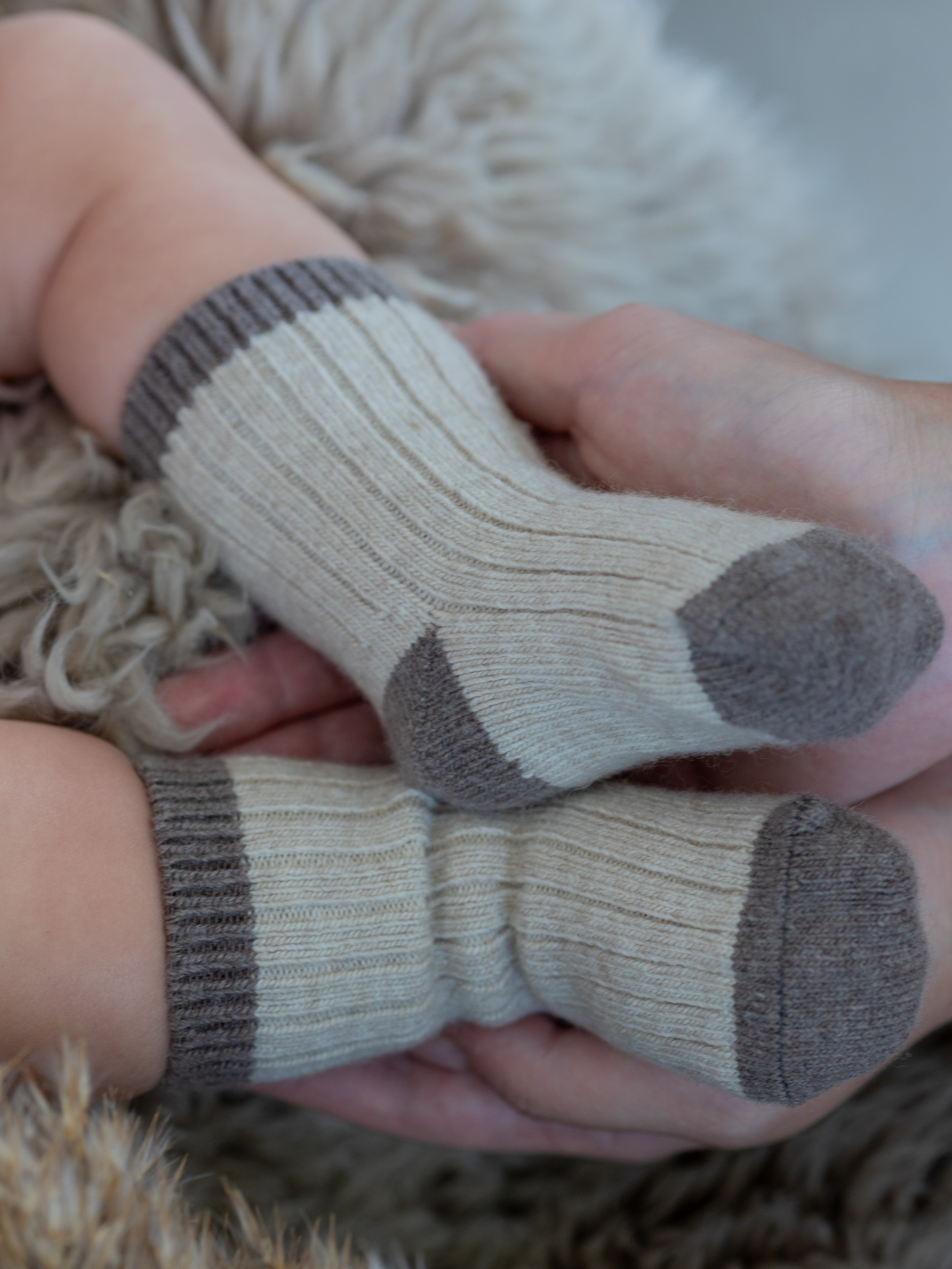 Носки НаследникЪ Выжанова SW8000-МК-БЖ - фото 4