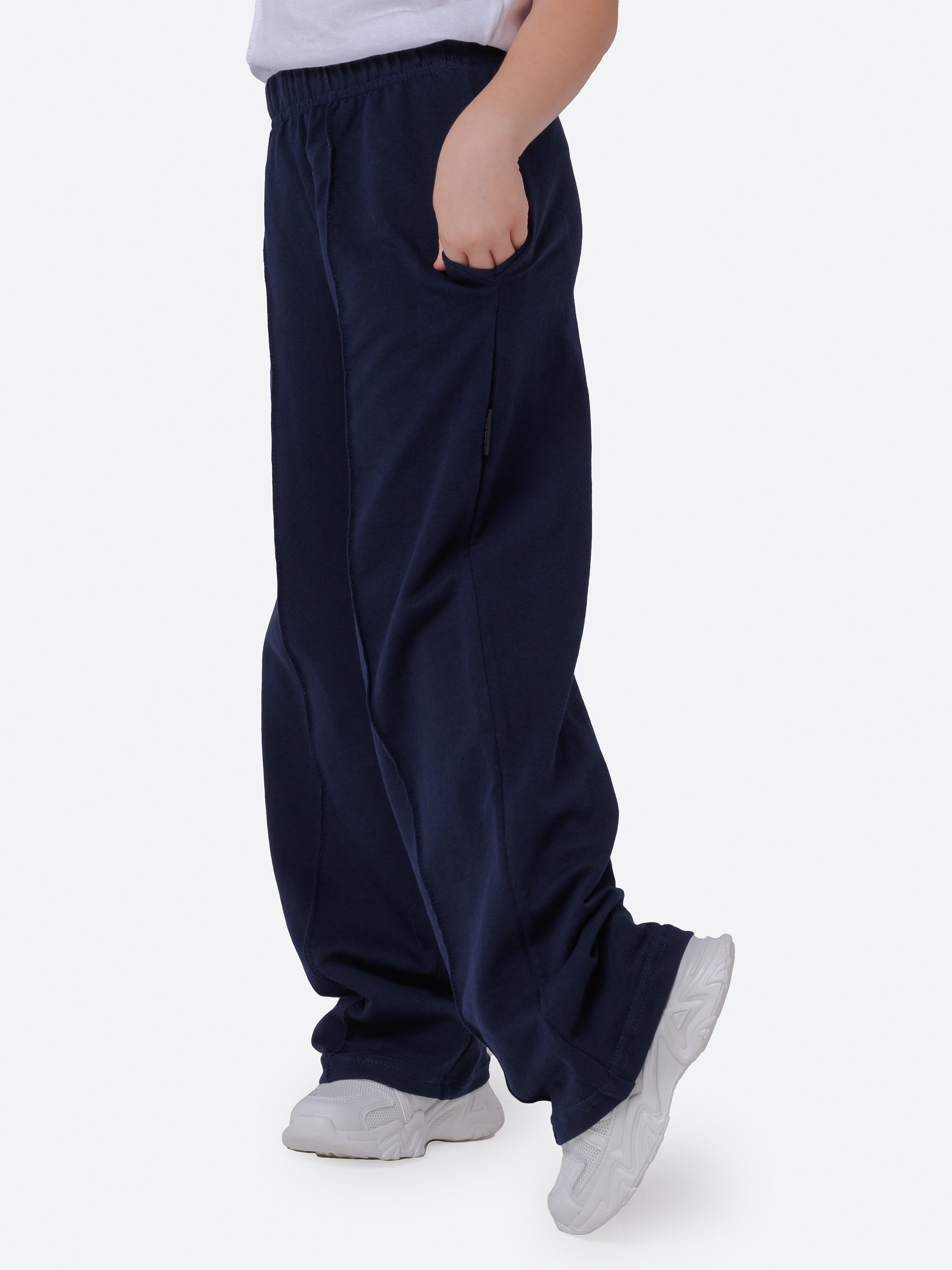 Брюки VEDDI 6040фп-2025-чёрный - фото 6