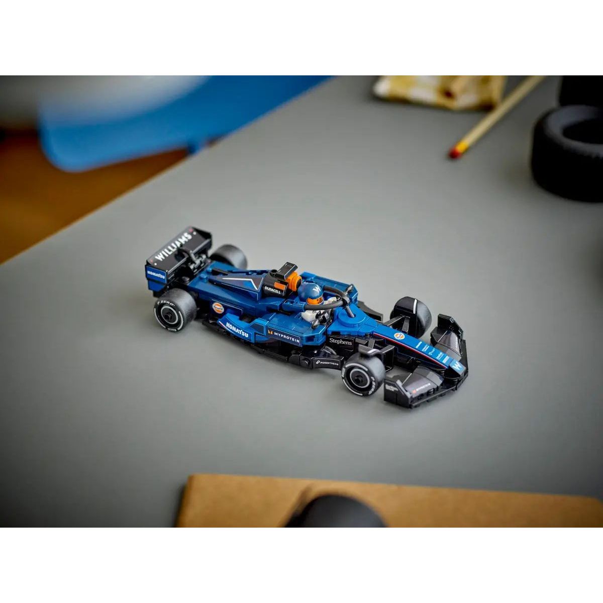 Конструктор LEGO Speed Champions Виллиямс рэйсинг 263 дет. - фото 8