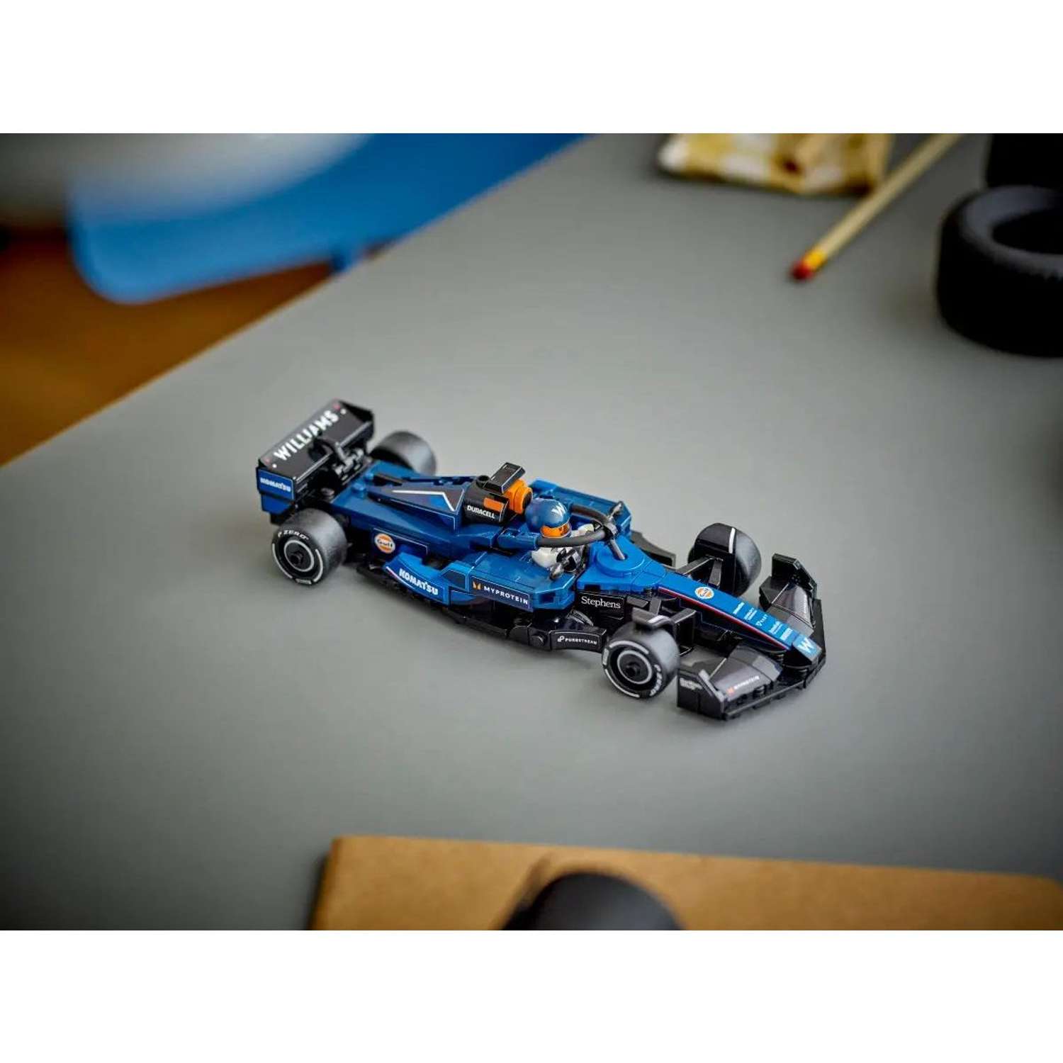 Конструктор LEGO Speed Champions Виллиямс рэйсинг блочный - фото 8